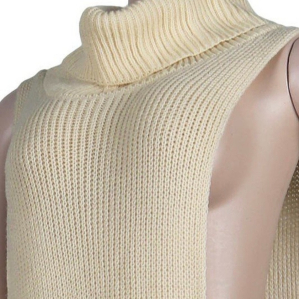 Knit Cover Up Dress - Picture 6 of 7